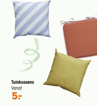 Kwantum Tuinkussens aanbieding