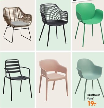 Kwantum Tuinstoelen aanbieding