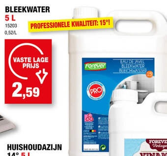 Hubo BLEEKWATER 5 L aanbieding