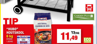 Hubo HOUTSKOOL 6 kg aanbieding