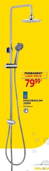 Brico Douchekolom junin aanbieding