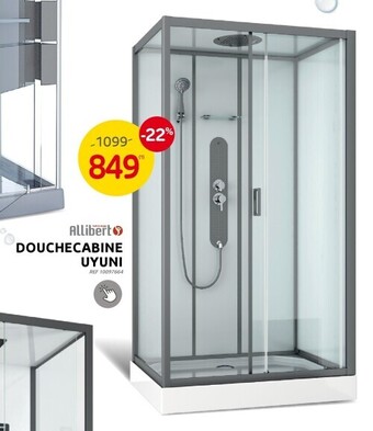 Brico Douchecabine uyuni aanbieding