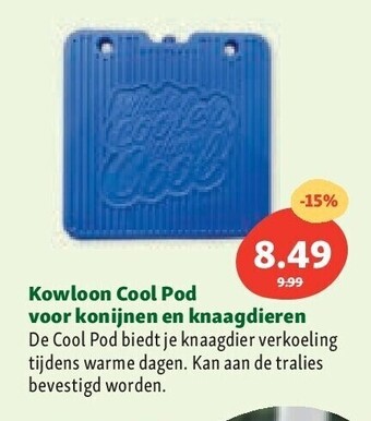 Kowloon cool pod voor konijnen en knaagdieren