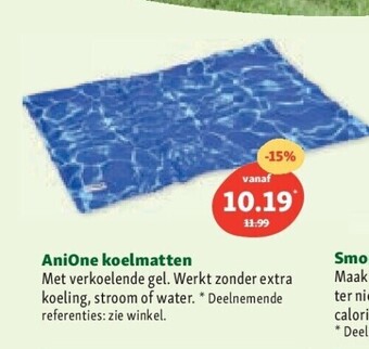 Maxi Zoo Anione koelmatten aanbieding