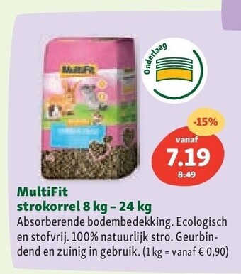 Maxi Zoo Multifit strokorrel 8 kg – 24 kg aanbieding