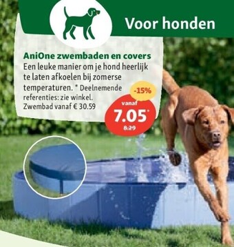 Maxi Zoo Anione zwembaden en covers aanbieding
