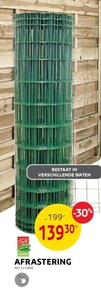 Brico Afrastering aanbieding
