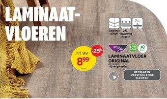Brico Laminaatvloer original aanbieding