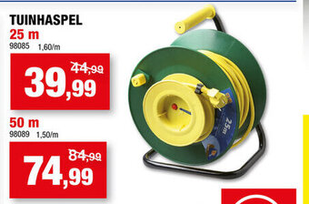 Hubo TUINHASPEL 25 m aanbieding