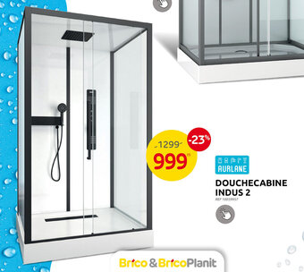 Brico DOUCHECABINE INDUS 2 aanbieding