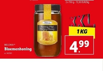 Lidl Bloemenhoning aanbieding