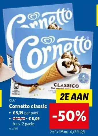 Cornetto classic