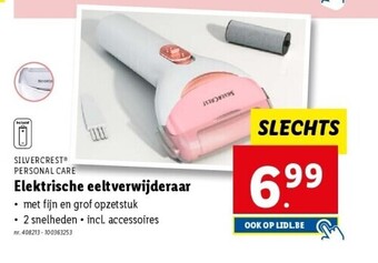 Lidl Elektrische eeltverwijderaar aanbieding