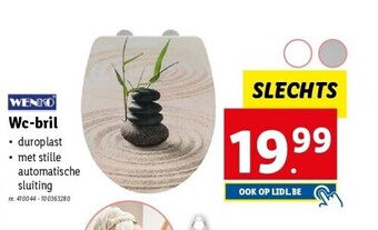 Lidl Wc-bril aanbieding
