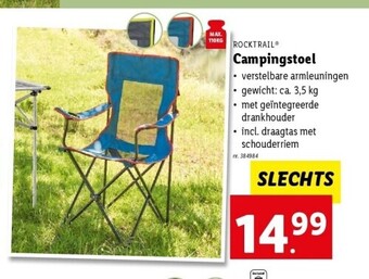 Lidl Campingstoel aanbieding
