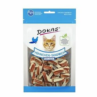 Zooplus 3x70g Kauwsnack Kip Sandwich Dokas Hondensnacks aanbieding