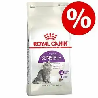 15% korting! 2 kg / 400 g Royal Canin Kattenvoer - Regular Sensible 33 (2 kg)