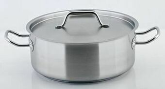 Makro Metro Professional Kookpot + deksel Ø 40 x 15,15 cm aanbieding