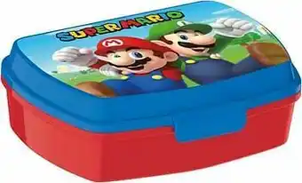ToyChamp Super Mario lunchbox aanbieding
