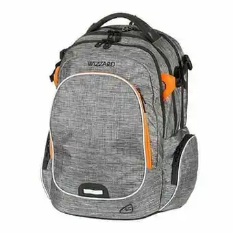 ToyChamp Walker CAMPUS rugzak Wizzard Grey Melange aanbieding