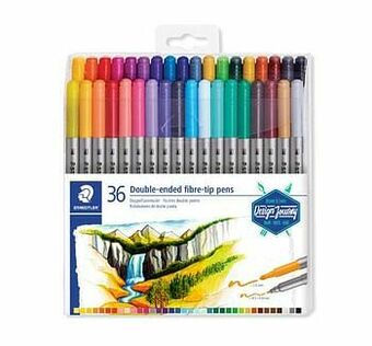 Staedtler 36 dubbelpunters