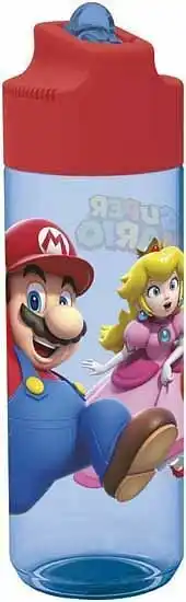 ToyChamp Super Mario Tritan waterfles 540ml aanbieding