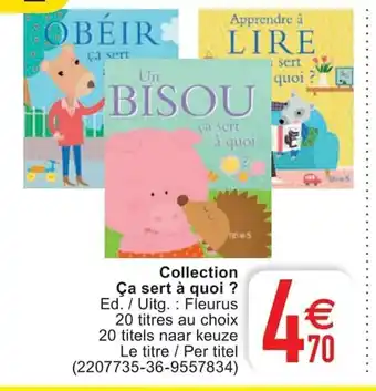 Cora Collection Ça sert à quoi? aanbieding