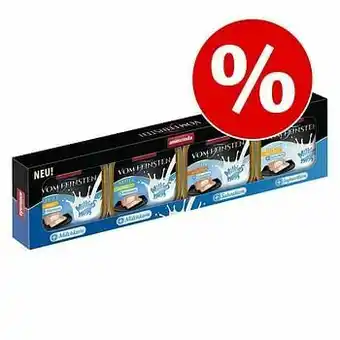 Zooplus 4x100g Adult Milkies Milkieskern (4 Soorten) Animonda Vom Feinsten Kattenvoer aanbieding