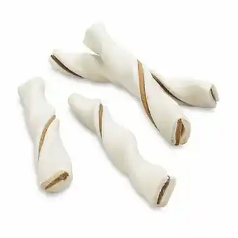 12 stuks (à ca. 15cm) Twister Barkoo Hondensnack