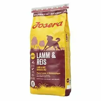 Zooplus Josera Lam & Rijst Hondenvoer - 4,5 kg (5 x 900 g) aanbieding