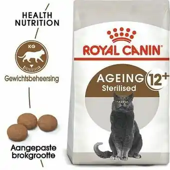 Zooplus 4kg Sterilised 12+ Royal Canin Kattenvoer aanbieding