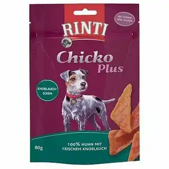 Zooplus 3x225g Rinti Chicko Plus Knoflook Hondensnacks aanbieding