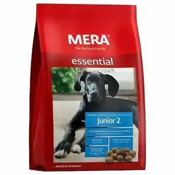 Zooplus 8kg Junior 2 Mera essential Hondenvoer aanbieding