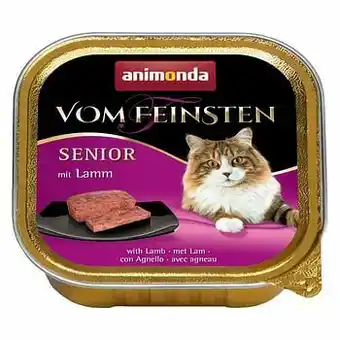 6x100g Senior met Gevogelte Animonda Vom Feinsten Kattenvoer