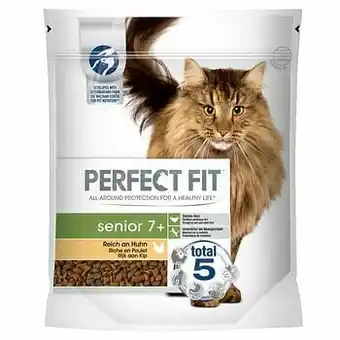 Zooplus 750g Senior 7+ Rijk aan Kip Perfect Fit Kattenvoer aanbieding
