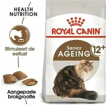 Zooplus 2x4kg Ageing 12+ Royal Canin Kattenvoer aanbieding