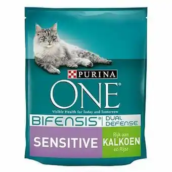 Zooplus 2x9,75kg Sensitive Purina One Kattenvoer aanbieding