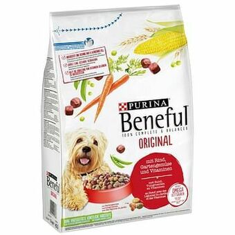2x12kg Original Rund, Tuingroenten en Vitaminen Beneful Hondenvoer