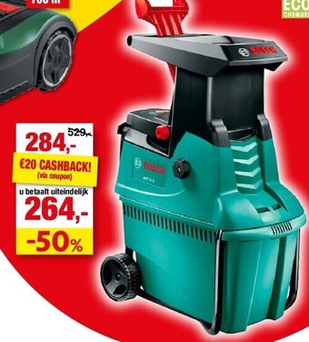 Hubo Hakselaar “axt 25 d” aanbieding