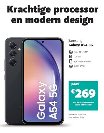 Samsung galaxy a54 5g