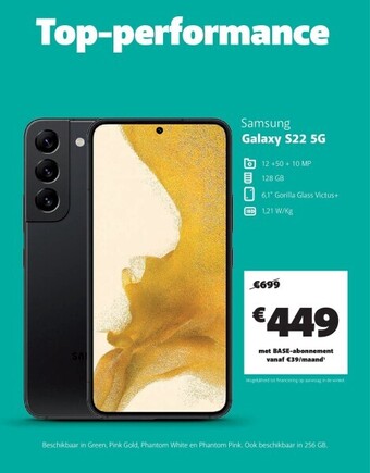 Samsung galaxy s22 5g