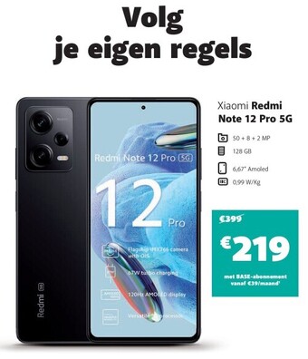 Xiaomi redmi note 12 pro 5g