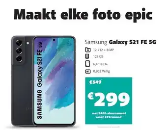 Samsung galaxy s21 fe 5g
