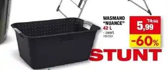 Wasmand “nuance” 42 l