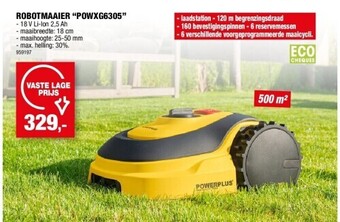 Hubo Robotmaaier “powxg6305” aanbieding