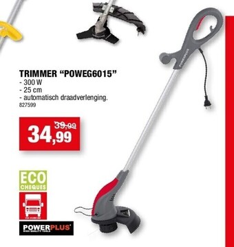 Hubo Trimmer “poweg6015” aanbieding