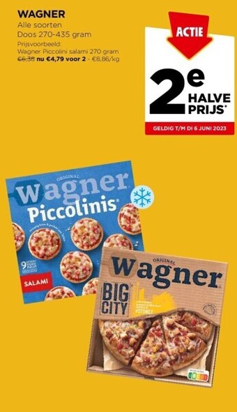 Jumbo Wagner aanbieding