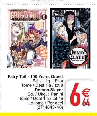 Cora Fairy Tail - 100 Years Quest aanbieding