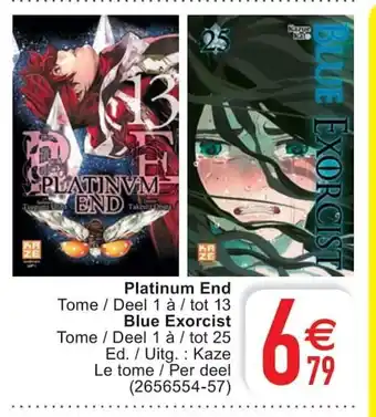 Cora Platinum End Blue Exorcist aanbieding