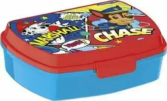 ToyChamp PAW Patrol lunchbox aanbieding